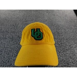 Nike Team Ducks Baseball Cap Yellow Embroidered Logo Adjustable Strap Men